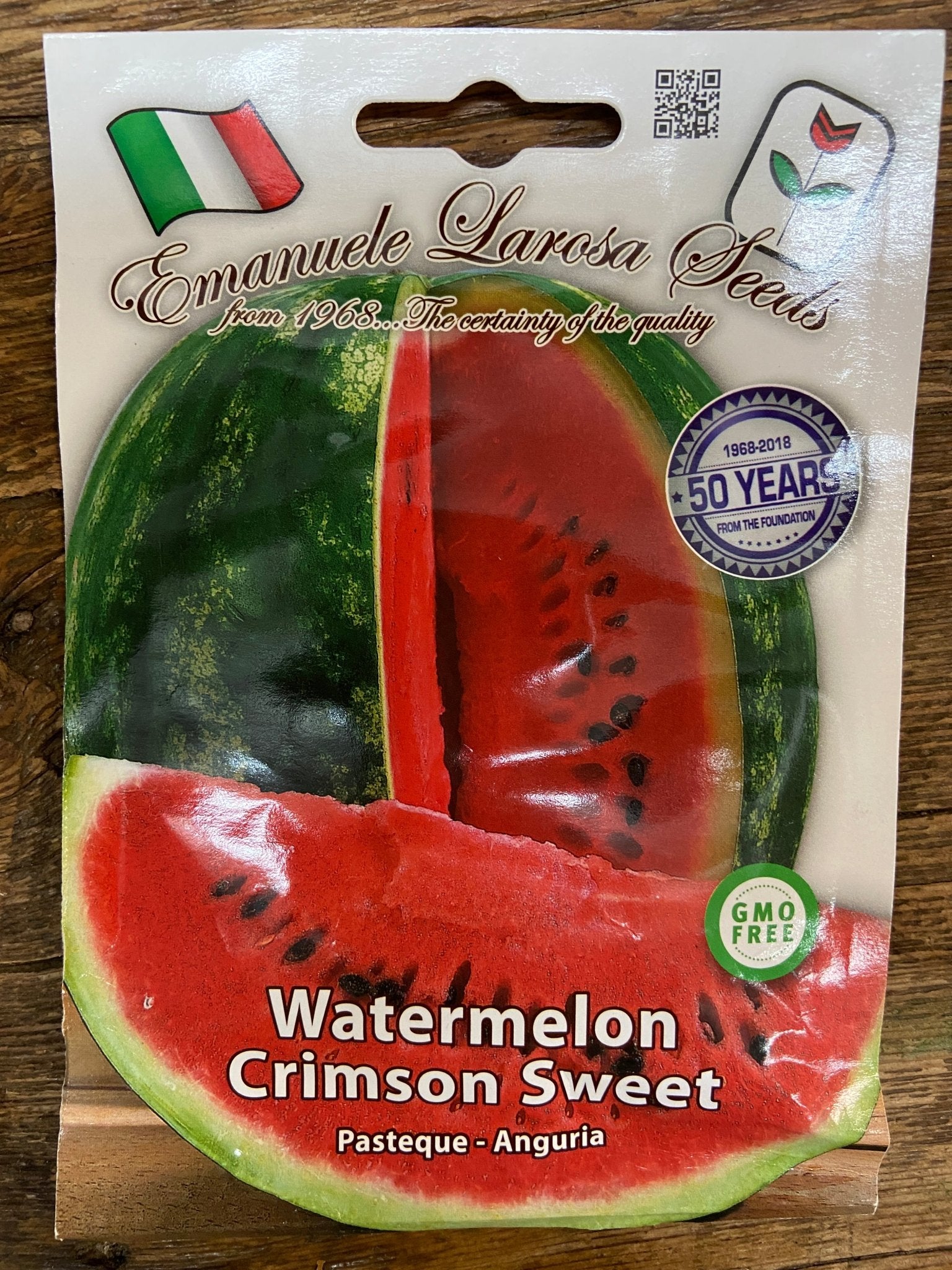 Watermelon Crimson Sweet - Satellite Garden Centre